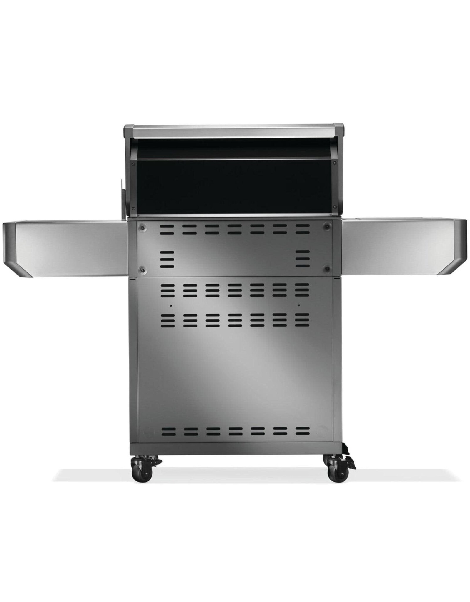 Napoleon Prestige 500 Natural Gas Grill with Infrared Side and Rear Burner, Stainless Steel - P500VRSIBNSS