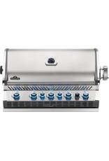 Napoleon Built-in Prestige PRO 665 Natural Gas Grill Head with Infrared Rear Burner, Stainless Steel - BIPRO665RBNSS-3