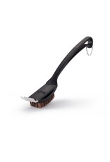 Napoleon Napoleon Natural Fiber Grill Brush with Grid Scraper - 62053