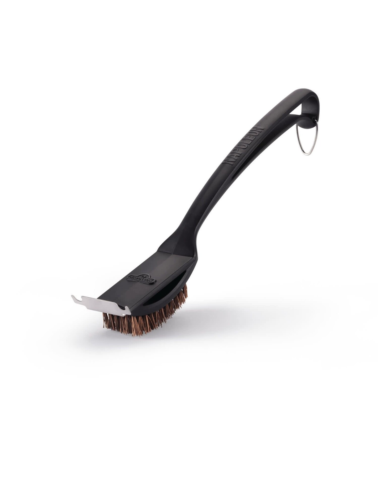 Napoleon Napoleon Natural Fiber Grill Brush with Grid Scraper - 62053