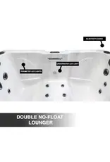 Great Lakes Spas Great Lakes Spas - Ontario 4-Person Hot Tub