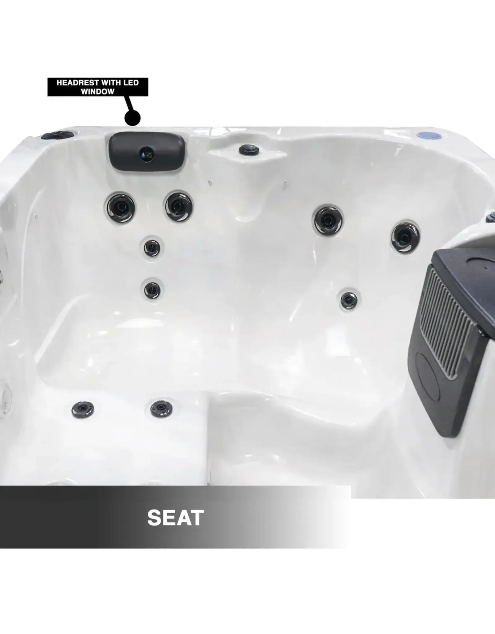 Great Lakes Spas Ontario 4-Person Hot Tub