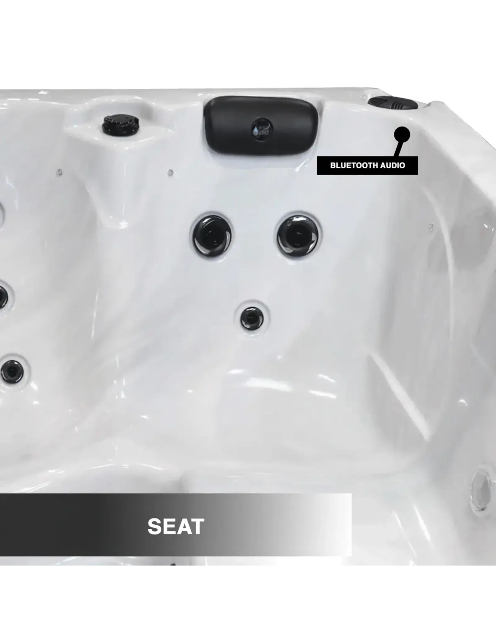 Great Lakes Spas Ontario 4-Person Hot Tub