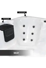 Great Lakes Spas Ontario 4-Person Hot Tub