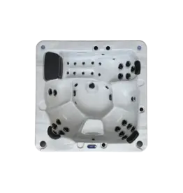 Great Lakes Spas Michigan Lounger 6-Person Hot Tub