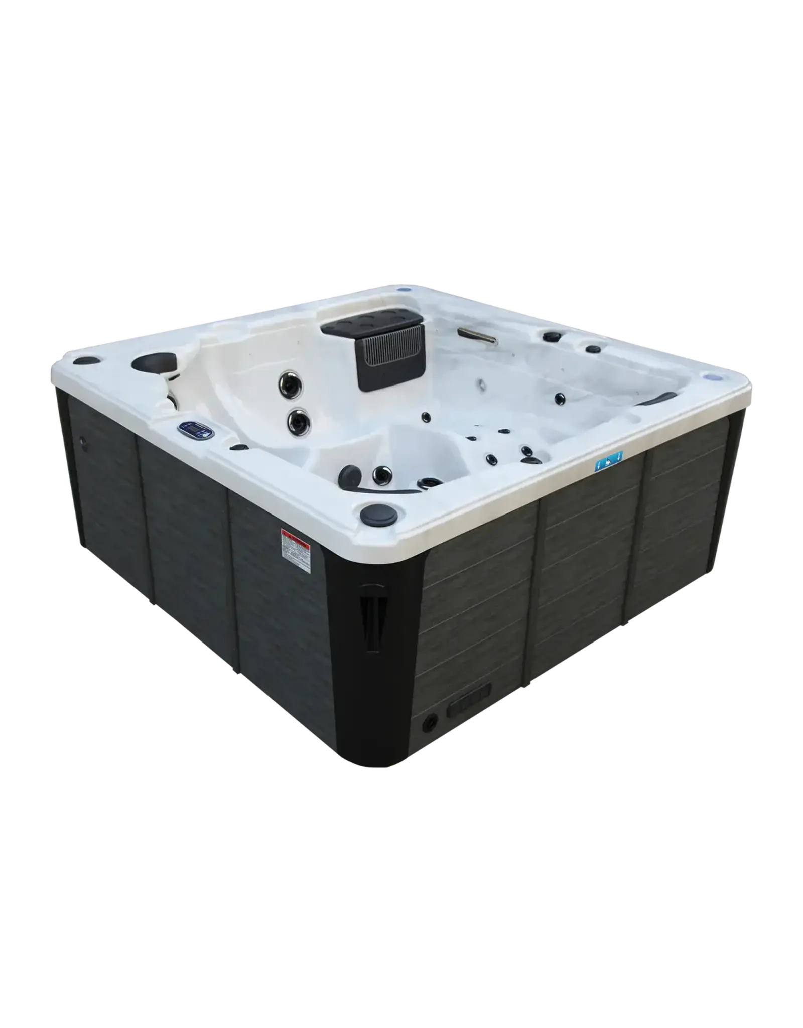 Great Lakes Spas Michigan Lounger 6-Person Hot Tub