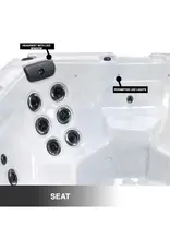 Great Lakes Spas Michigan Lounger 6-Person Hot Tub