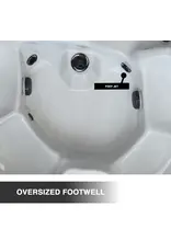 Great Lakes Spas Michigan Lounger 6-Person Hot Tub