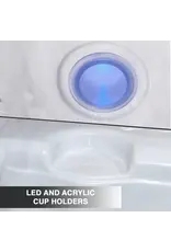 Great Lakes Spas Michigan Lounger 6-Person Hot Tub