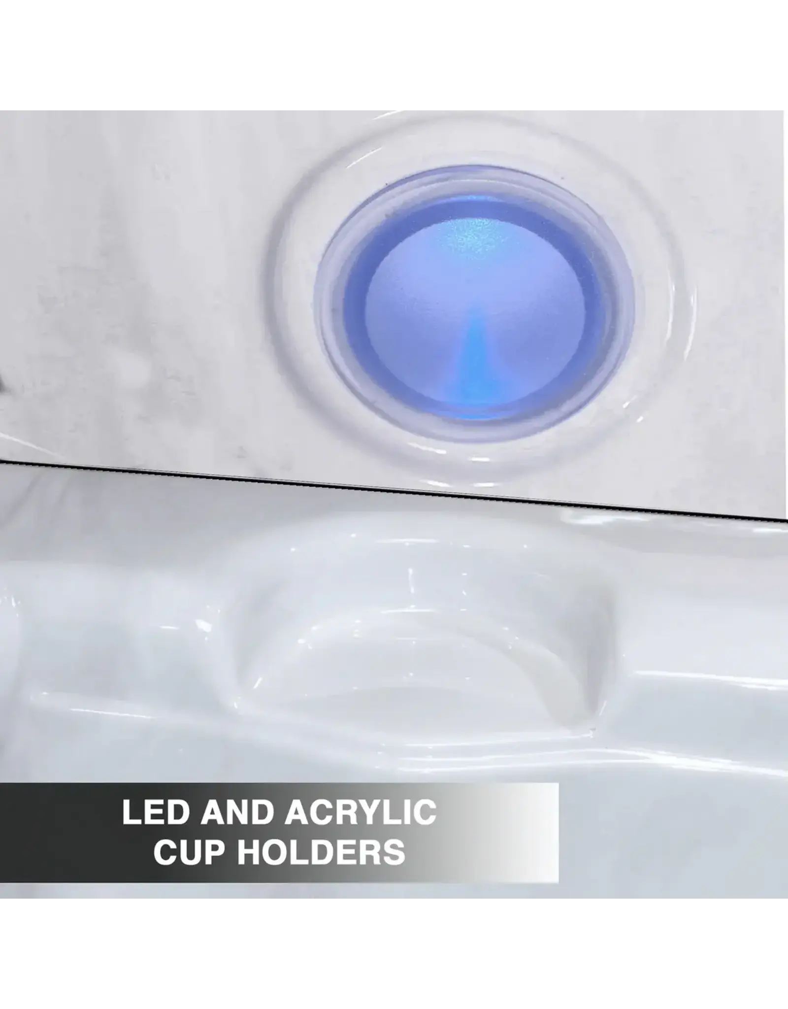 Great Lakes Spas Michigan Lounger 6-Person Hot Tub