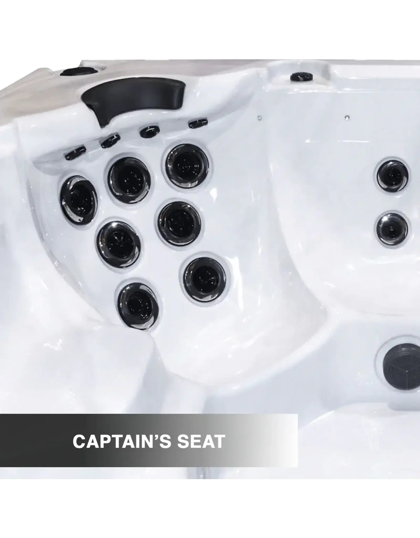 Great Lakes Spas Great Lakes Spas - St. Clair 6-Person Hot Tub