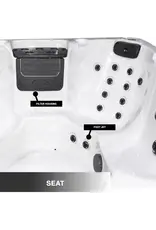 Great Lakes Spas Great Lakes Spas - St. Clair 6-Person Hot Tub