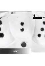 Great Lakes Spas Great Lakes Spas - St. Clair 6-Person Hot Tub