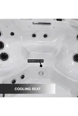 Great Lakes Spas Great Lakes Spas - St. Clair 6-Person Hot Tub