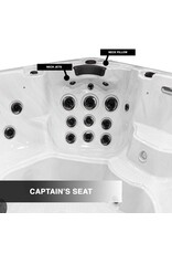 Great Lakes Spas Great Lakes Spas - Superior 7-Person 52-Jet Hot Tub