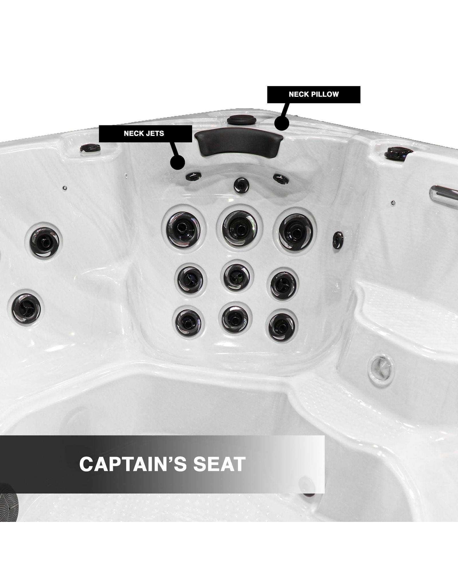Great Lakes Spas Great Lakes Spas - Superior 7-Person 52-Jet Hot Tub