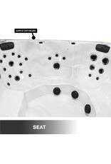 Great Lakes Spas Great Lakes Spas - Superior 7-Person 52-Jet Hot Tub