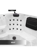 Great Lakes Spas Great Lakes Spas - Superior 7-Person 52-Jet Hot Tub