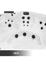 Great Lakes Spas Great Lakes Spas - Superior 7-Person 52-Jet Hot Tub