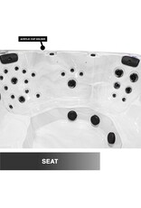 Great Lakes Spas Great Lakes Spas - Superior 7-Person 52-Jet Hot Tub