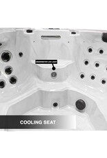 Great Lakes Spas Great Lakes Spas - Superior 7-Person 52-Jet Hot Tub