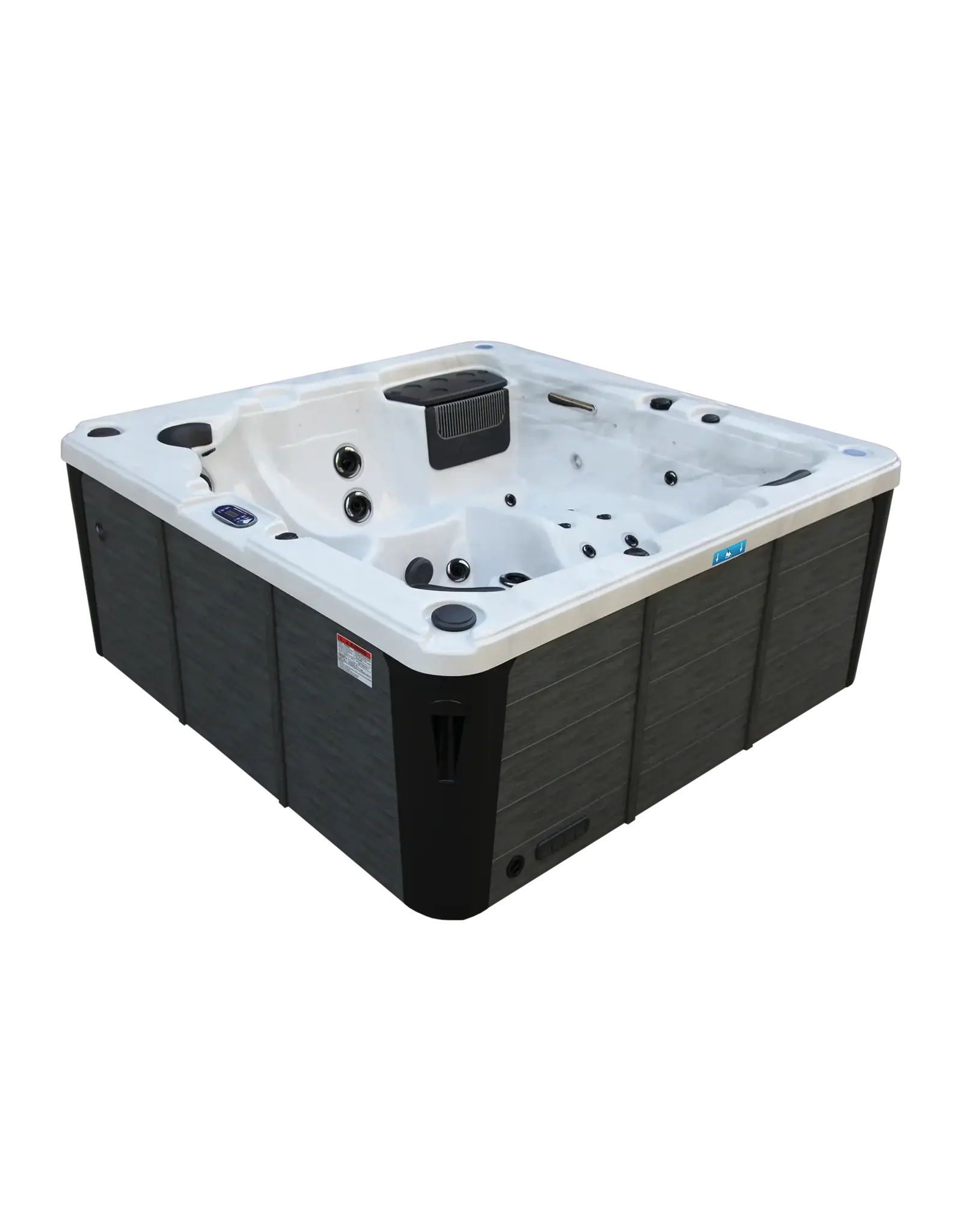 Great Lakes Spas Great Lakes Spas - Michigan Lounger 6-Person Hot Tub
