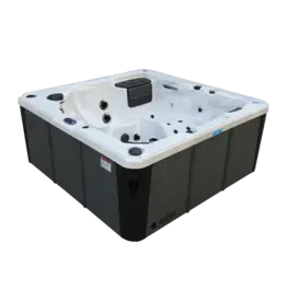 Great Lakes Spas Great Lakes Spas - Michigan Lounger 6-Person Hot Tub