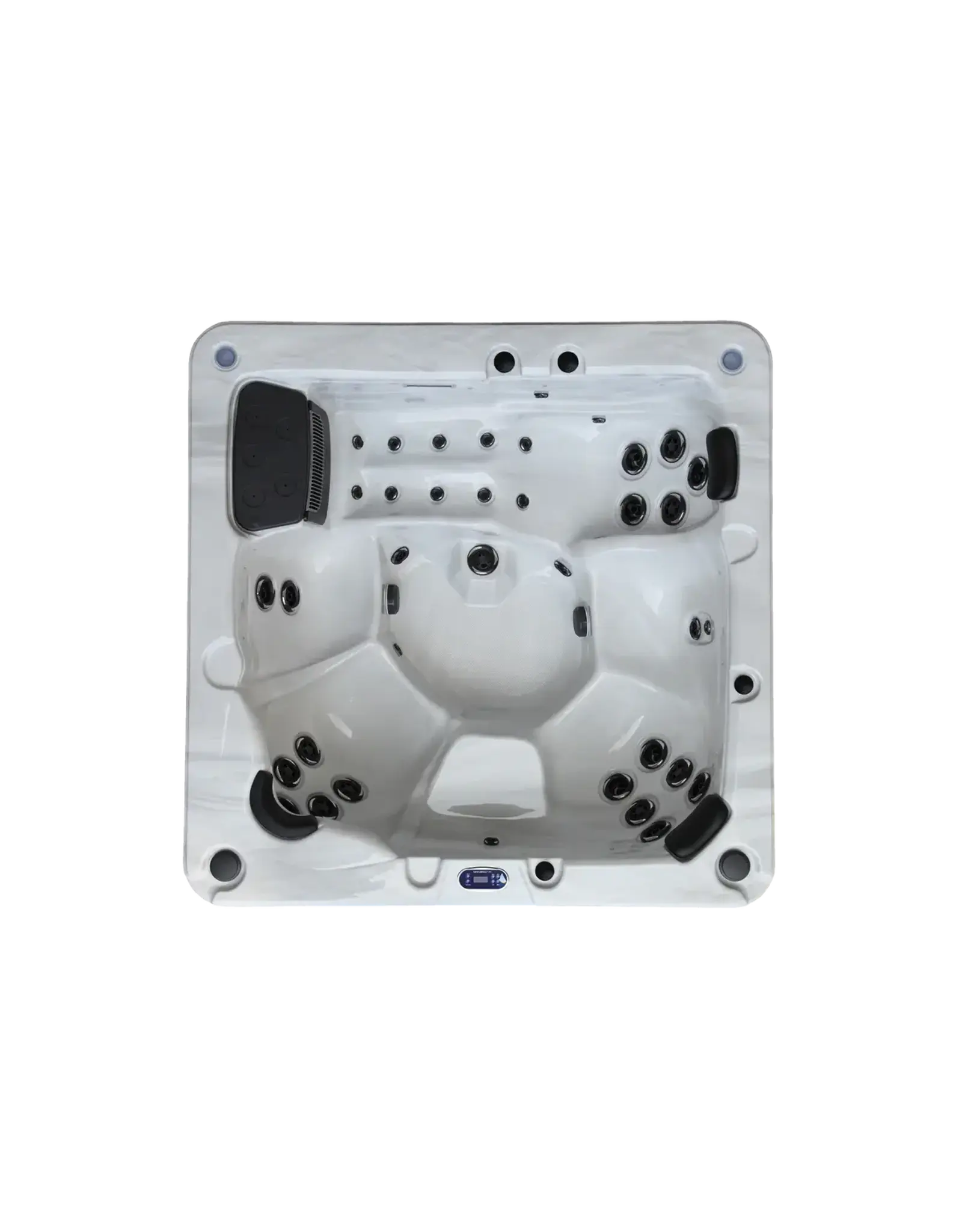 Great Lakes Spas Great Lakes Spas - Michigan Lounger 6-Person Hot Tub