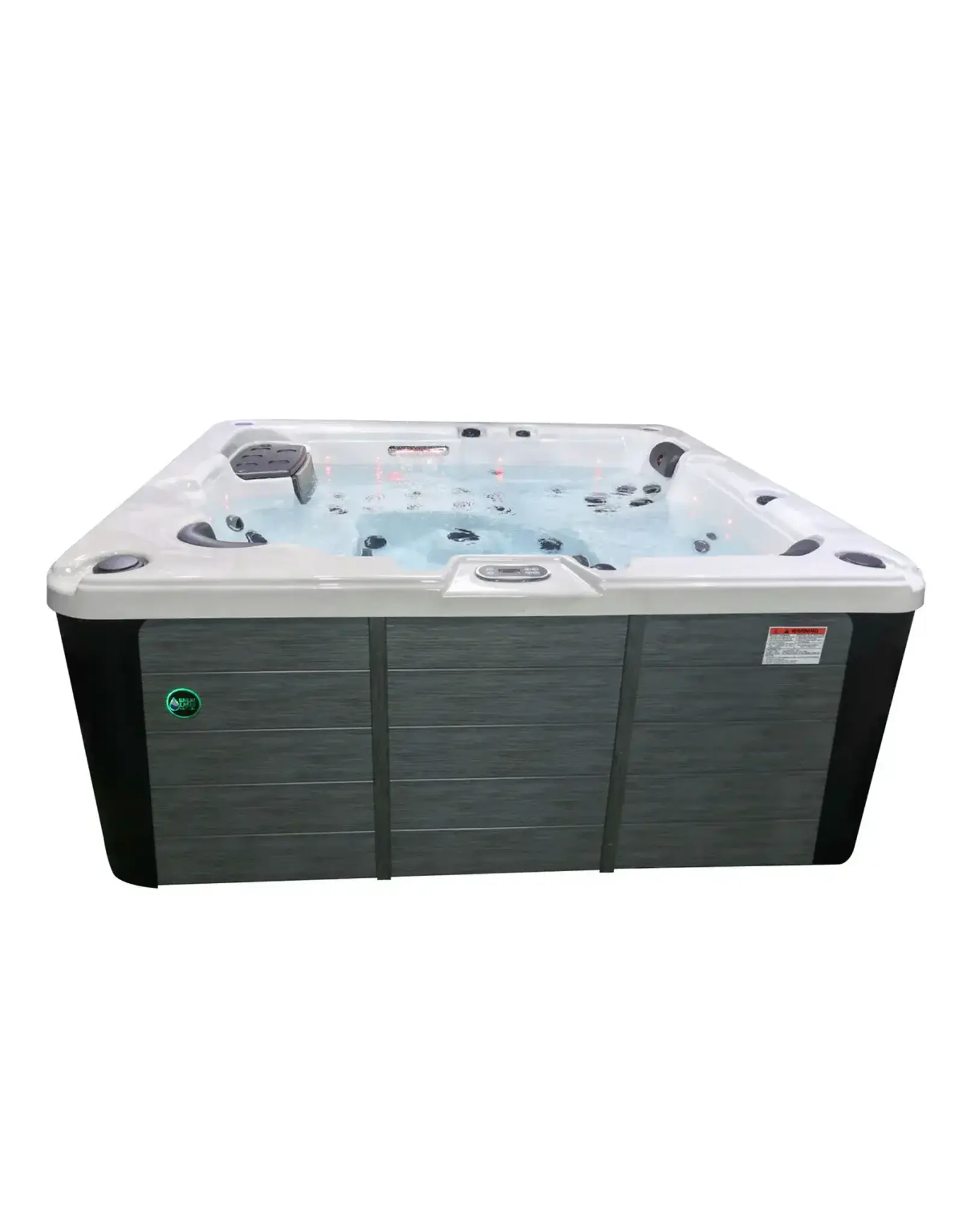 Great Lakes Spas Great Lakes Spas - Michigan Lounger 6-Person Hot Tub