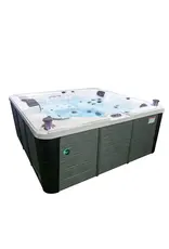Great Lakes Spas Great Lakes Spas - Michigan Lounger 6-Person Hot Tub