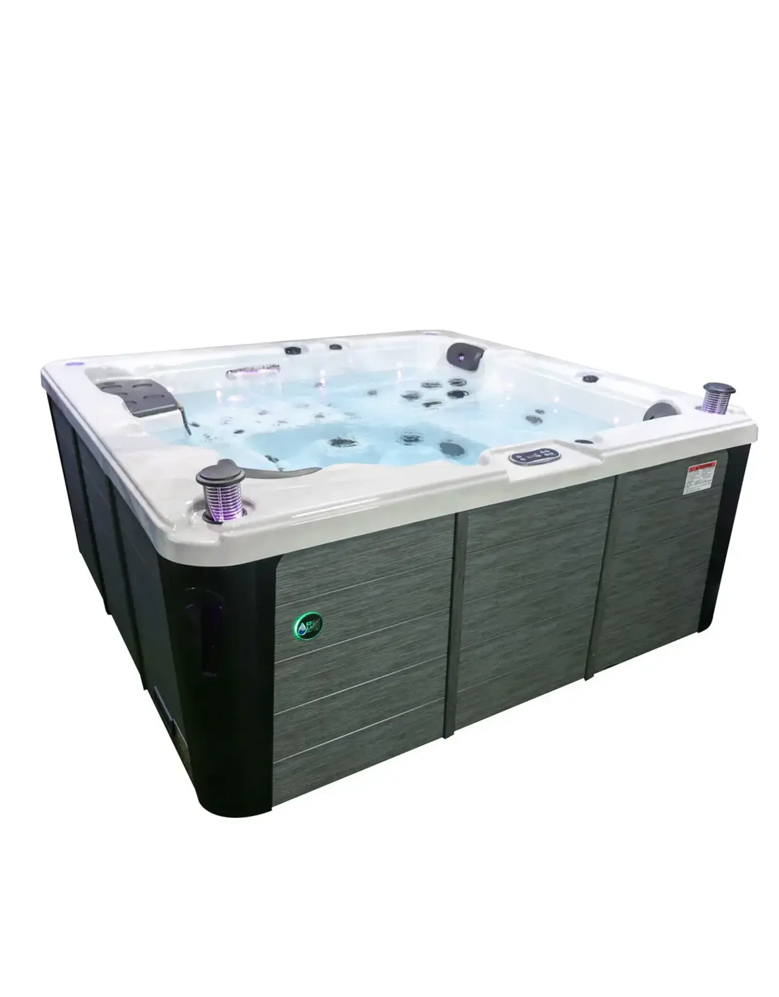 Great Lakes Spas Great Lakes Spas - Michigan Lounger 6-Person Hot Tub
