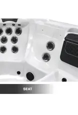 Great Lakes Spas Great Lakes Spas - Michigan Lounger 6-Person Hot Tub