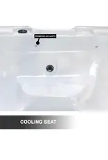 Great Lakes Spas Great Lakes Spas - Michigan Lounger 6-Person Hot Tub