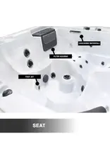 Great Lakes Spas Great Lakes Spas - Michigan Lounger 6-Person Hot Tub
