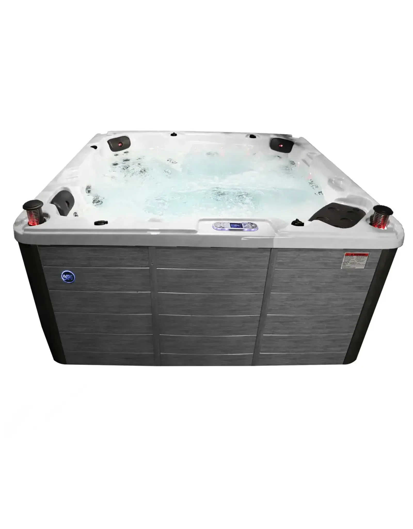 Great Lakes Spas Great Lakes Spas - Niagara Falls GL 7-Person 60-Jet Hot Tub