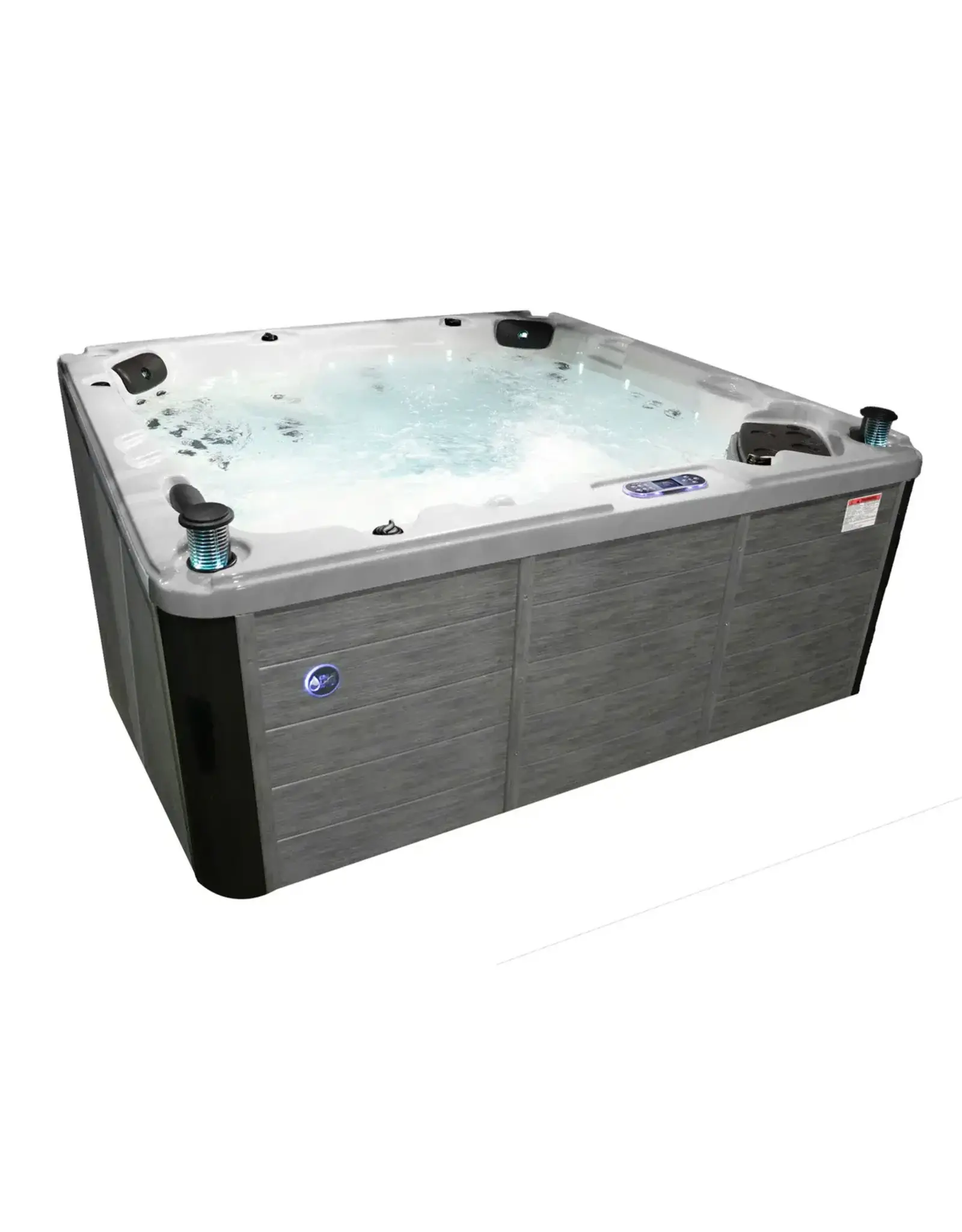 Great Lakes Spas Great Lakes Spas - Niagara Falls GL 7-Person 60-Jet Hot Tub