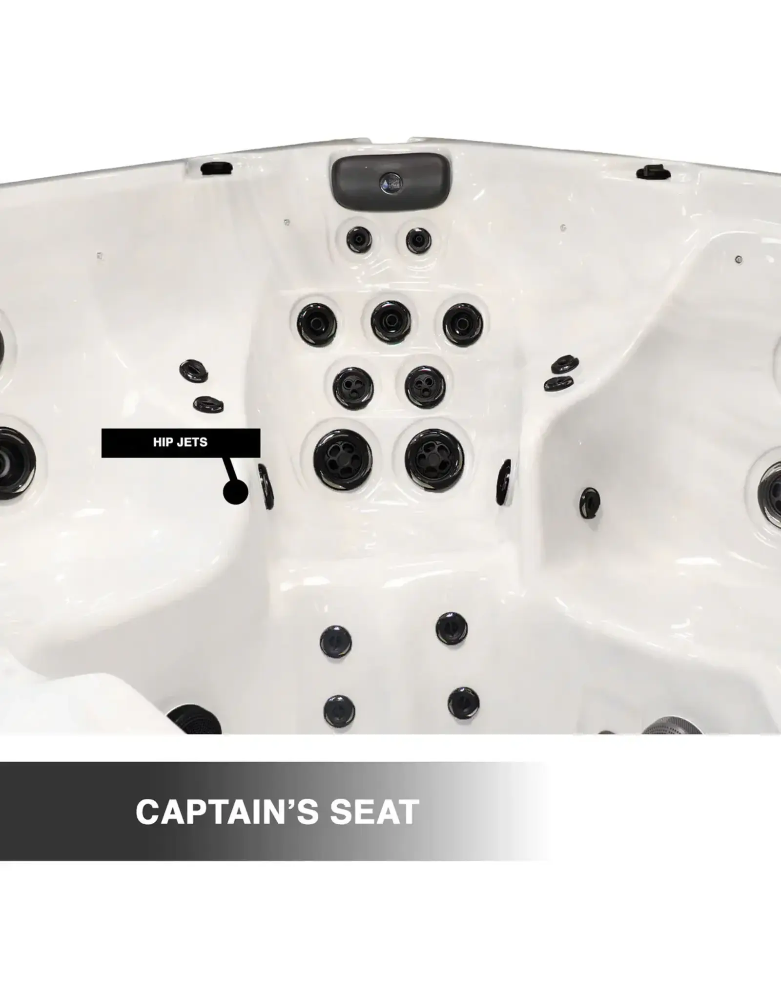 Great Lakes Spas Great Lakes Spas - Niagara Falls GL 7-Person 60-Jet Hot Tub