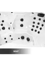 Great Lakes Spas Great Lakes Spas - Niagara Falls GL 7-Person 60-Jet Hot Tub