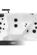 Great Lakes Spas Great Lakes Spas - Niagara Falls GL 7-Person 60-Jet Hot Tub