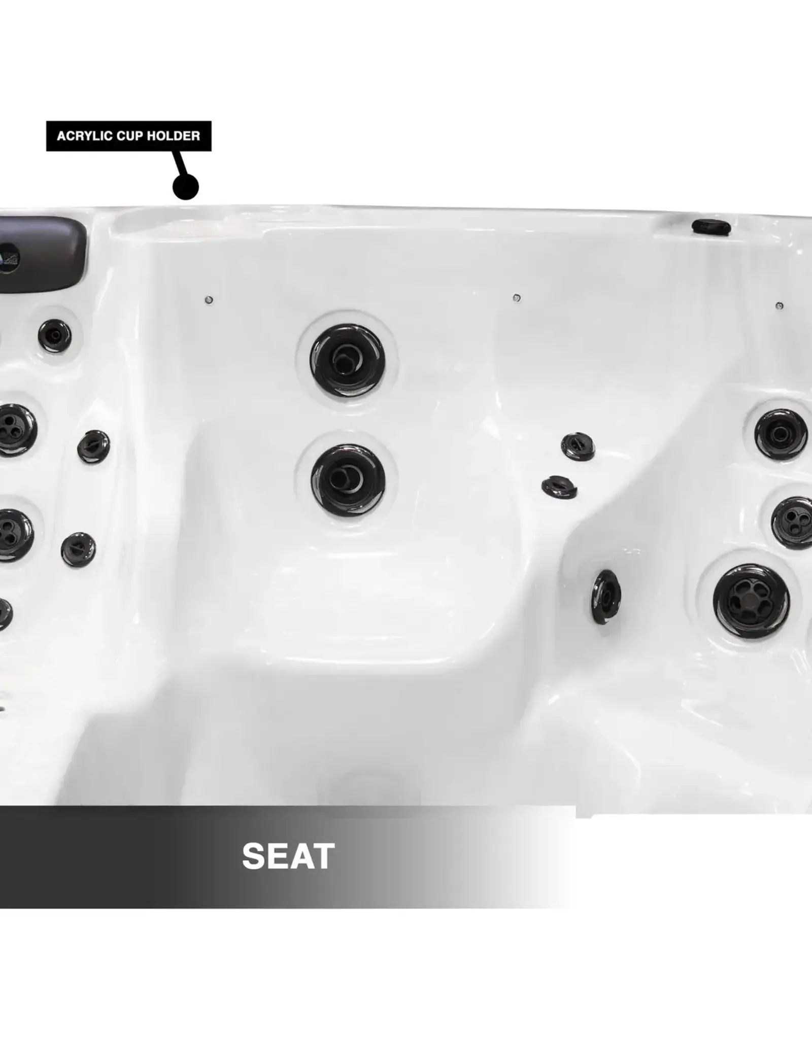 Great Lakes Spas Great Lakes Spas - Niagara Falls GL 7-Person 60-Jet Hot Tub