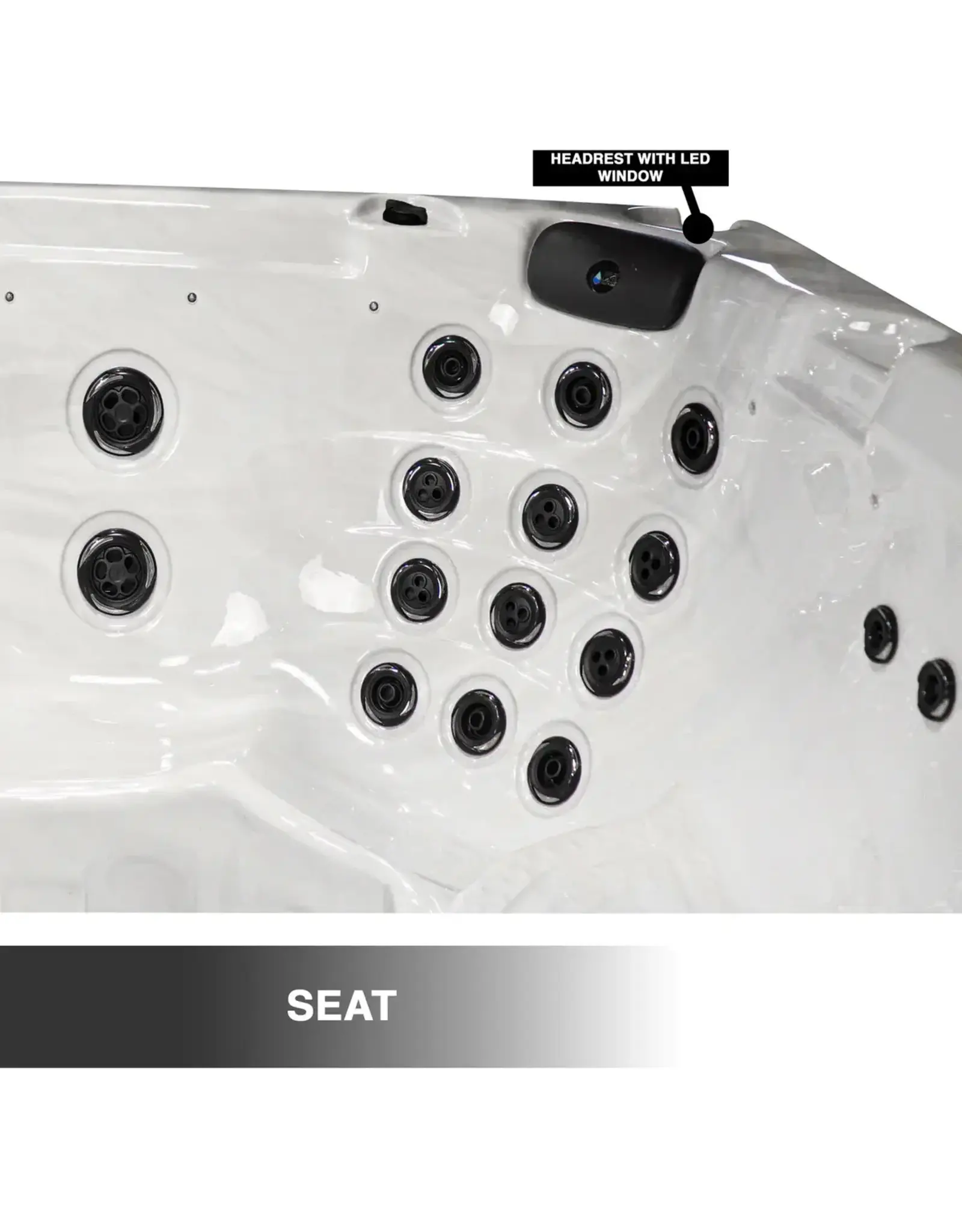 Great Lakes Spas Great Lakes Spas - Niagara Falls GL 7-Person 60-Jet Hot Tub