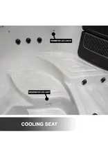 Great Lakes Spas Great Lakes Spas - Niagara Falls GL 7-Person 60-Jet Hot Tub