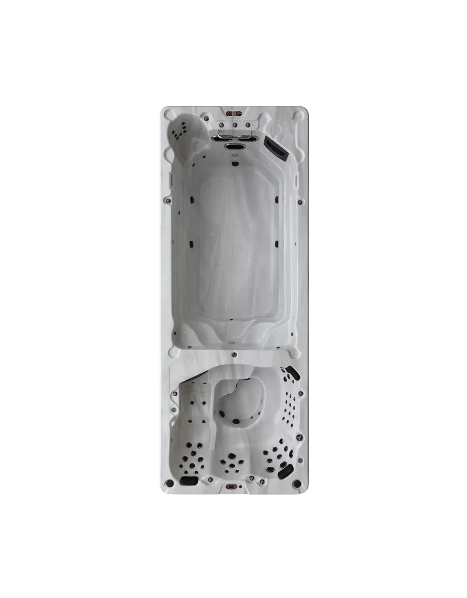 Great Lakes Spas Great Lakes Spas - St Lawrence 20ft GL 17-Person 73-Jet Swin Spa