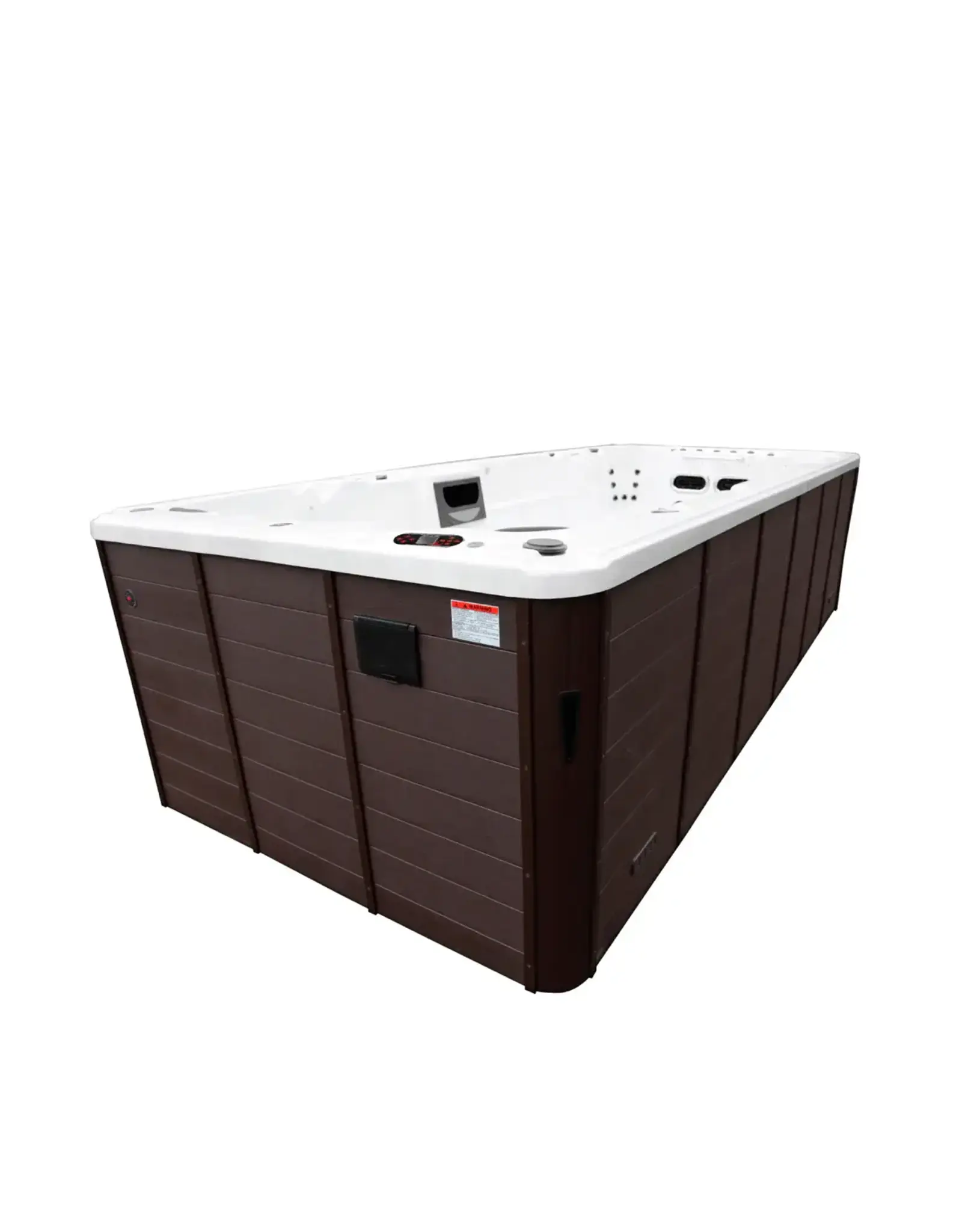 Great Lakes Spas Great Lakes Spas - St Lawrence 20ft GL 17-Person 73-Jet Swin Spa