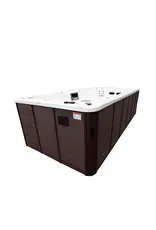 Great Lakes Spas Great Lakes Spas - St Lawrence 16ft GL 15-Person 72-Jet Swin Spa