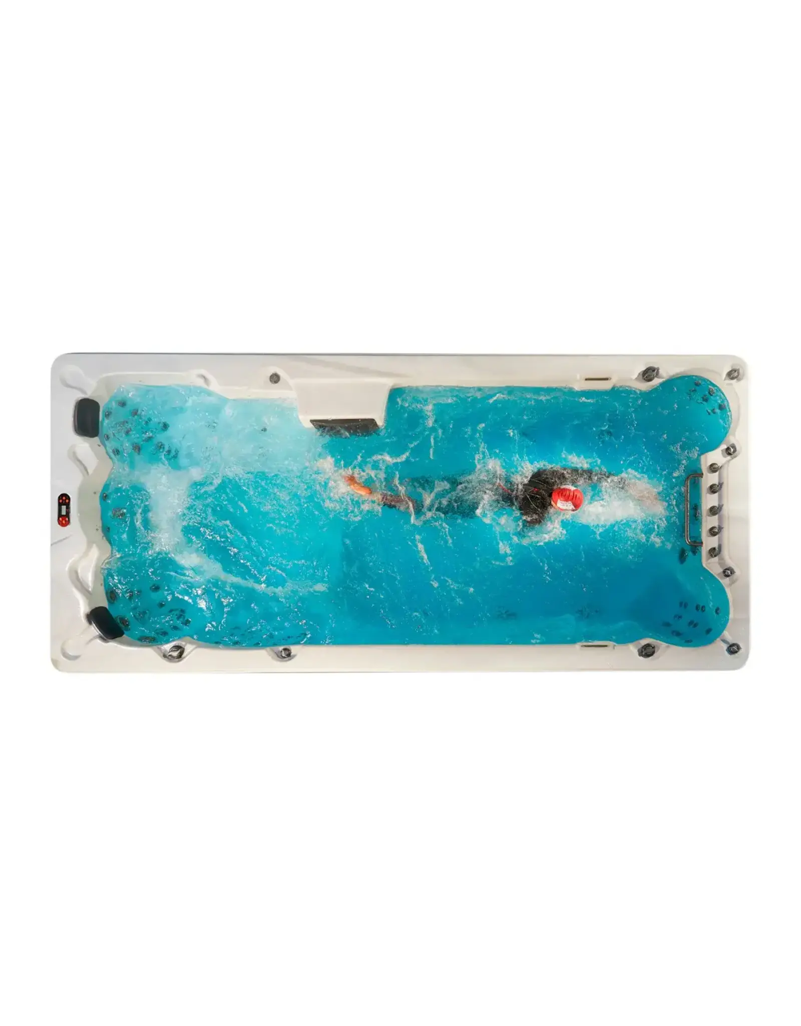 Great Lakes Spas Great Lakes Spas - St Lawrence 16ft GL 15-Person 72-Jet Swin Spa