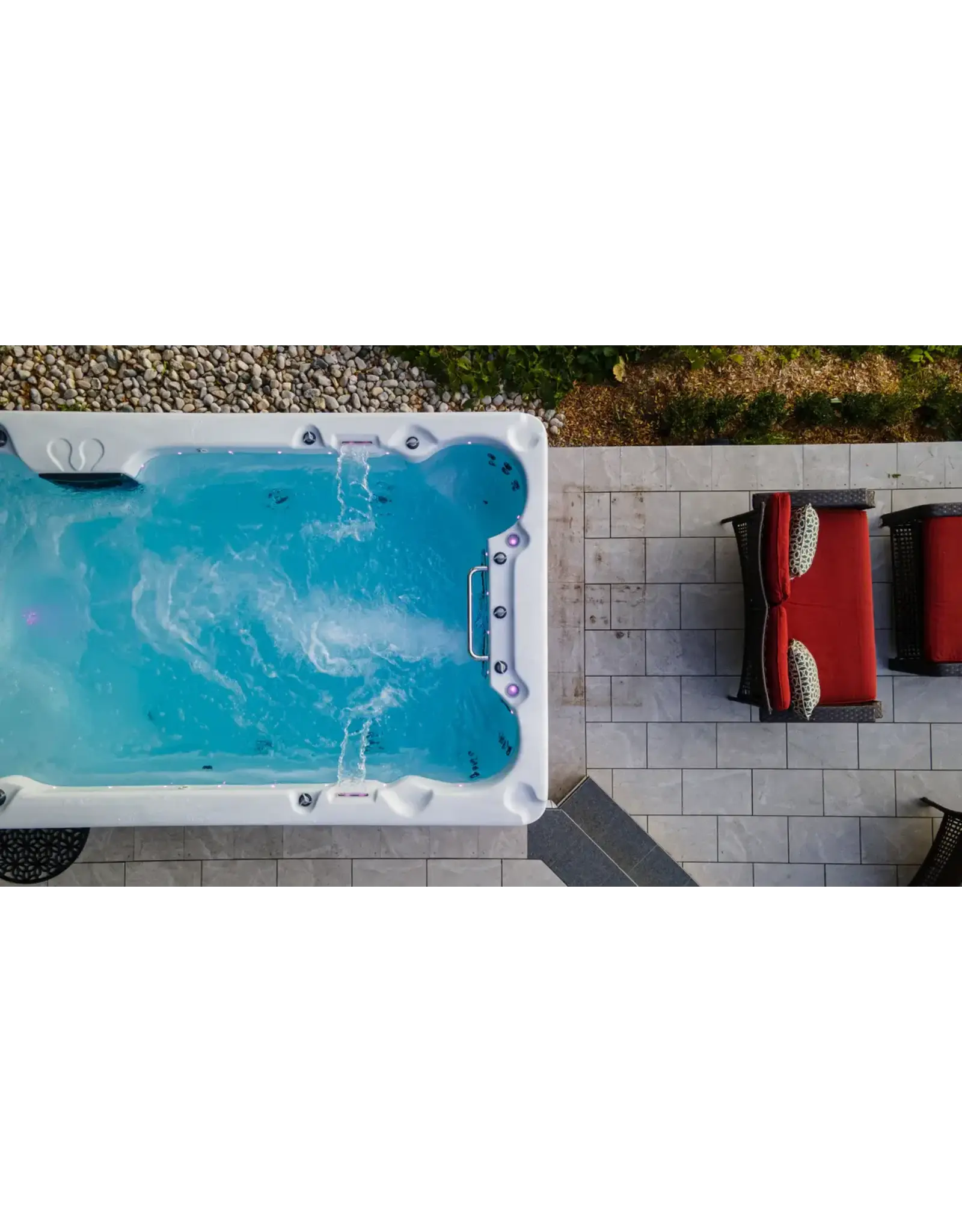 Great Lakes Spas Great Lakes Spas - St Lawrence 13ft GL 12-Person 39-Jet Swin Spa