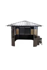 Great Lakes Spas Great Lakes Spas - Fraser Gazebo 10ft * 10ft - Coffee