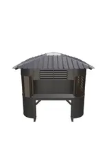 Great Lakes Spas Great Lakes Spas - Fraser Gazebo 10ft * 10ft - Coffee