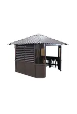Great Lakes Spas Great Lakes Spas - Fraser Gazebo 10ft * 10ft - Coffee